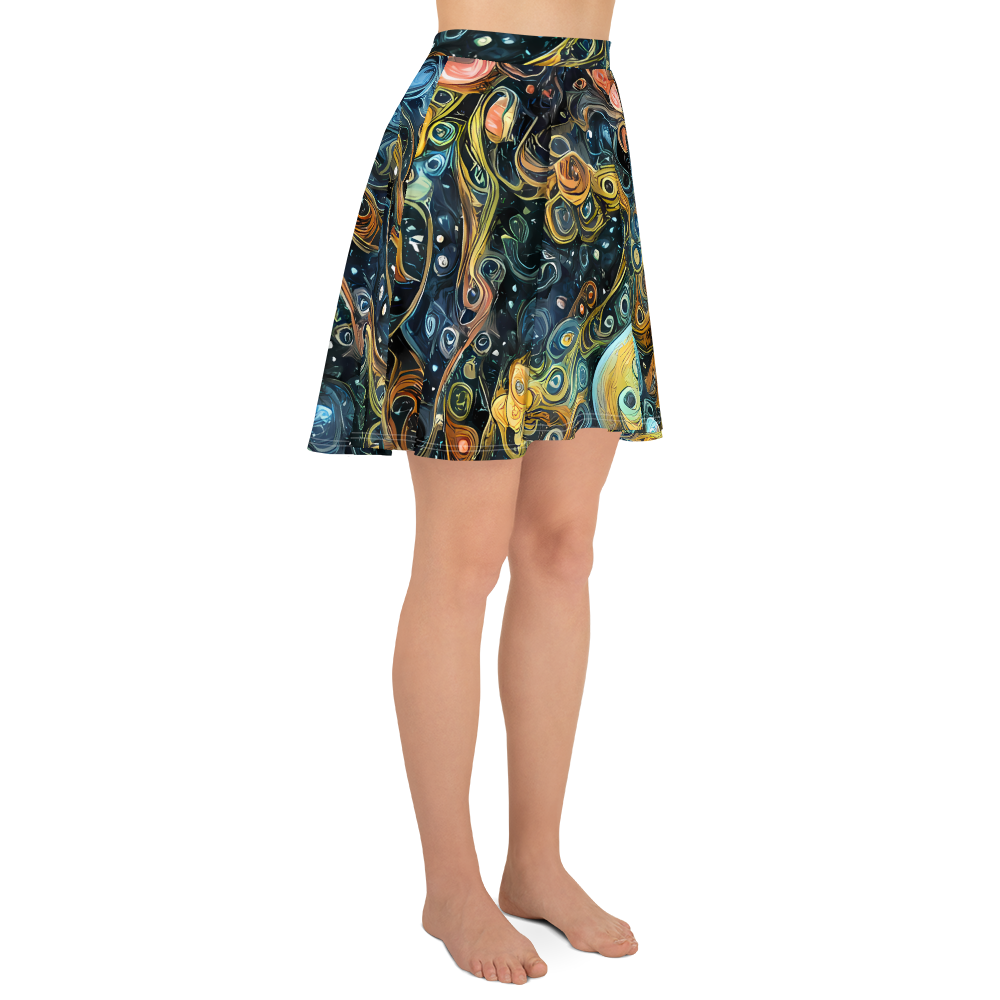 Skater Skirt - Wild Cosmos