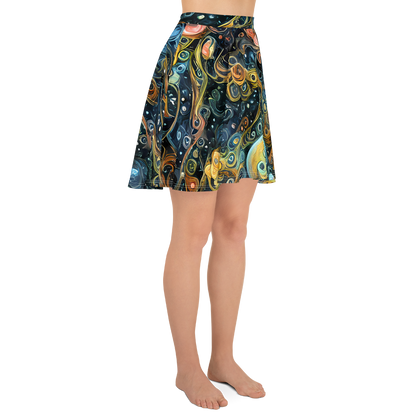 Skater Skirt - Wild Cosmos