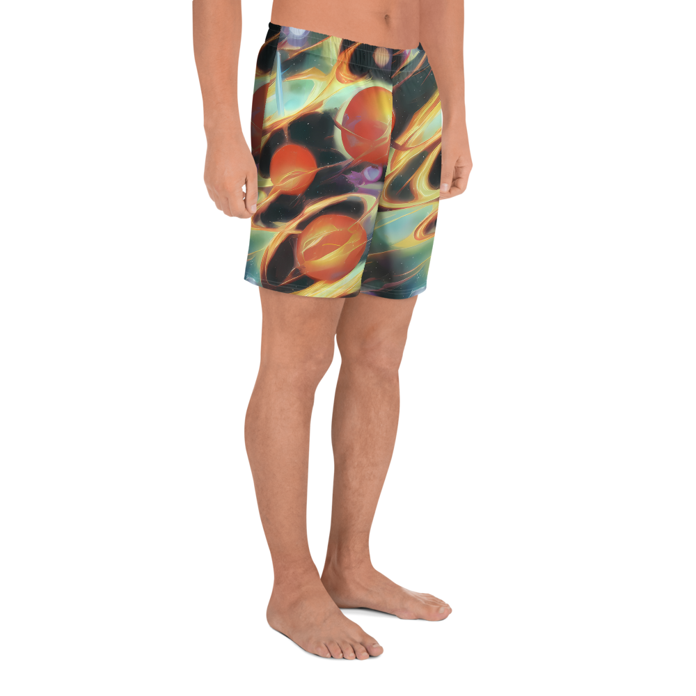 Men's Athletic Shorts - Fabritius Fantasy