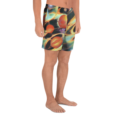 Men's Athletic Shorts - Fabritius Fantasy