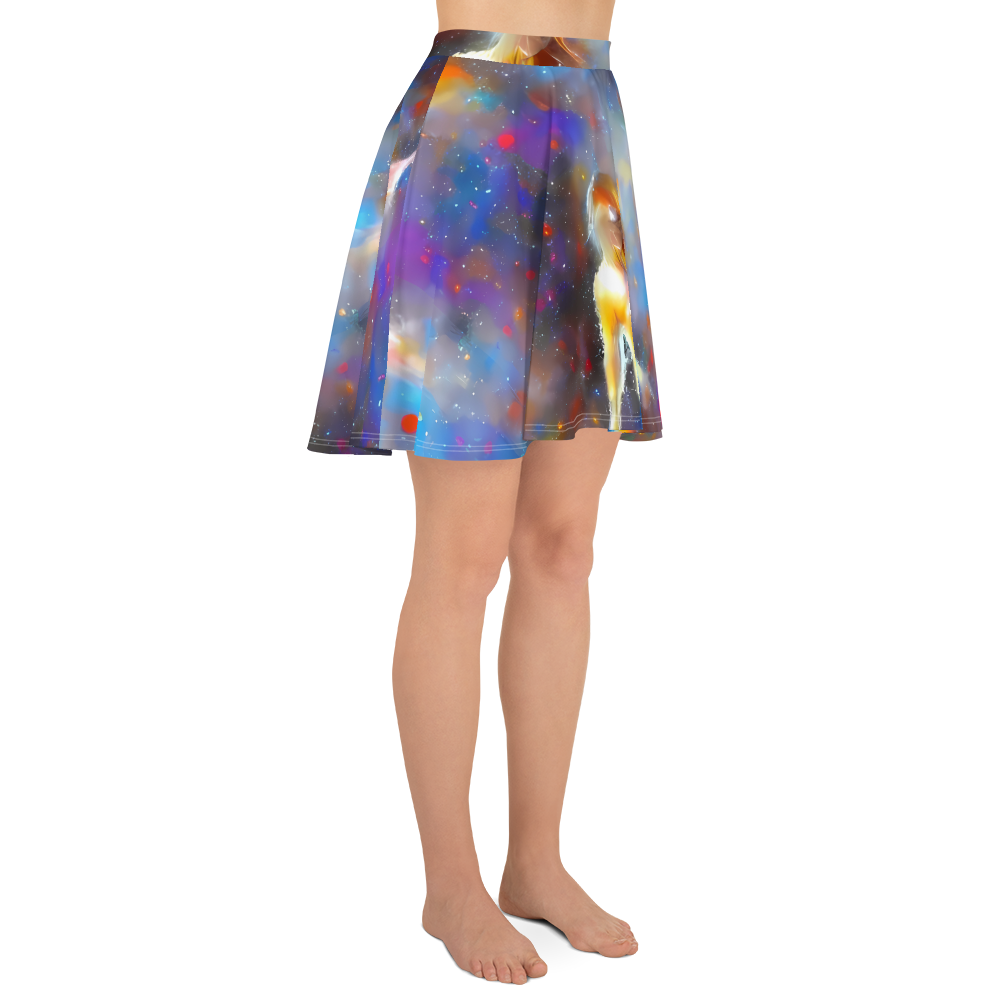 Skater Skirt - Impressionist Drift