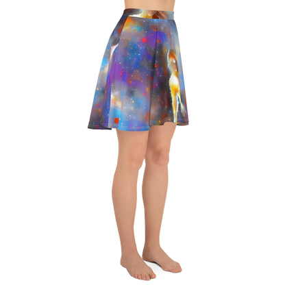 Skater Skirt - Impressionist Drift