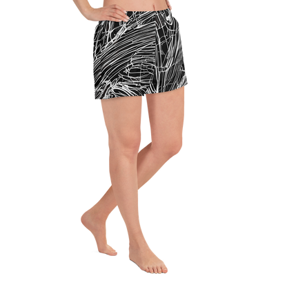 Women’s Athletic Shorts - Biomech Spiral