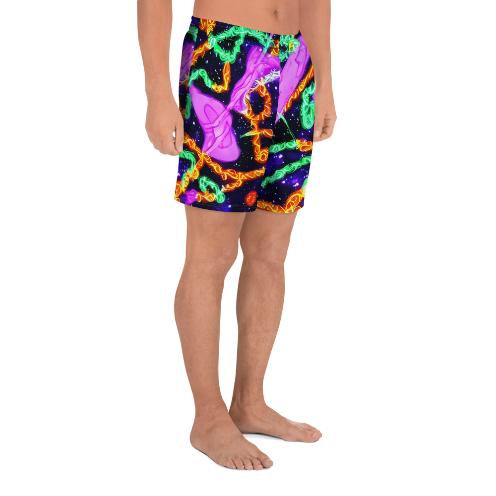 Men's Athletic Shorts - Enckell's Nebula