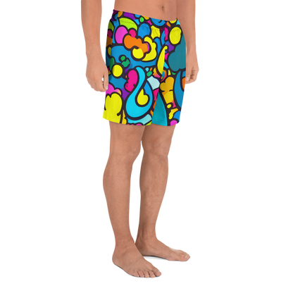 Men's Athletic Shorts - Pop Playland