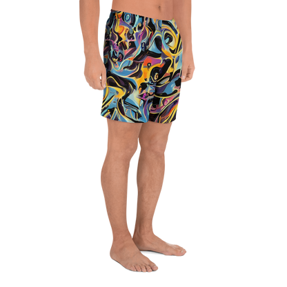 Men's Athletic Shorts - Newtonian Rhapsody