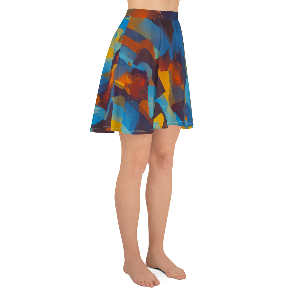 Skater Skirt - Cubist Dusk