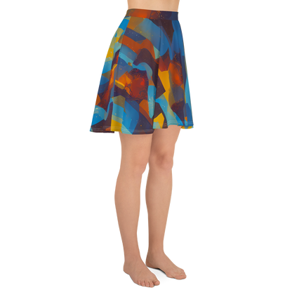 Skater Skirt - Cubist Dusk