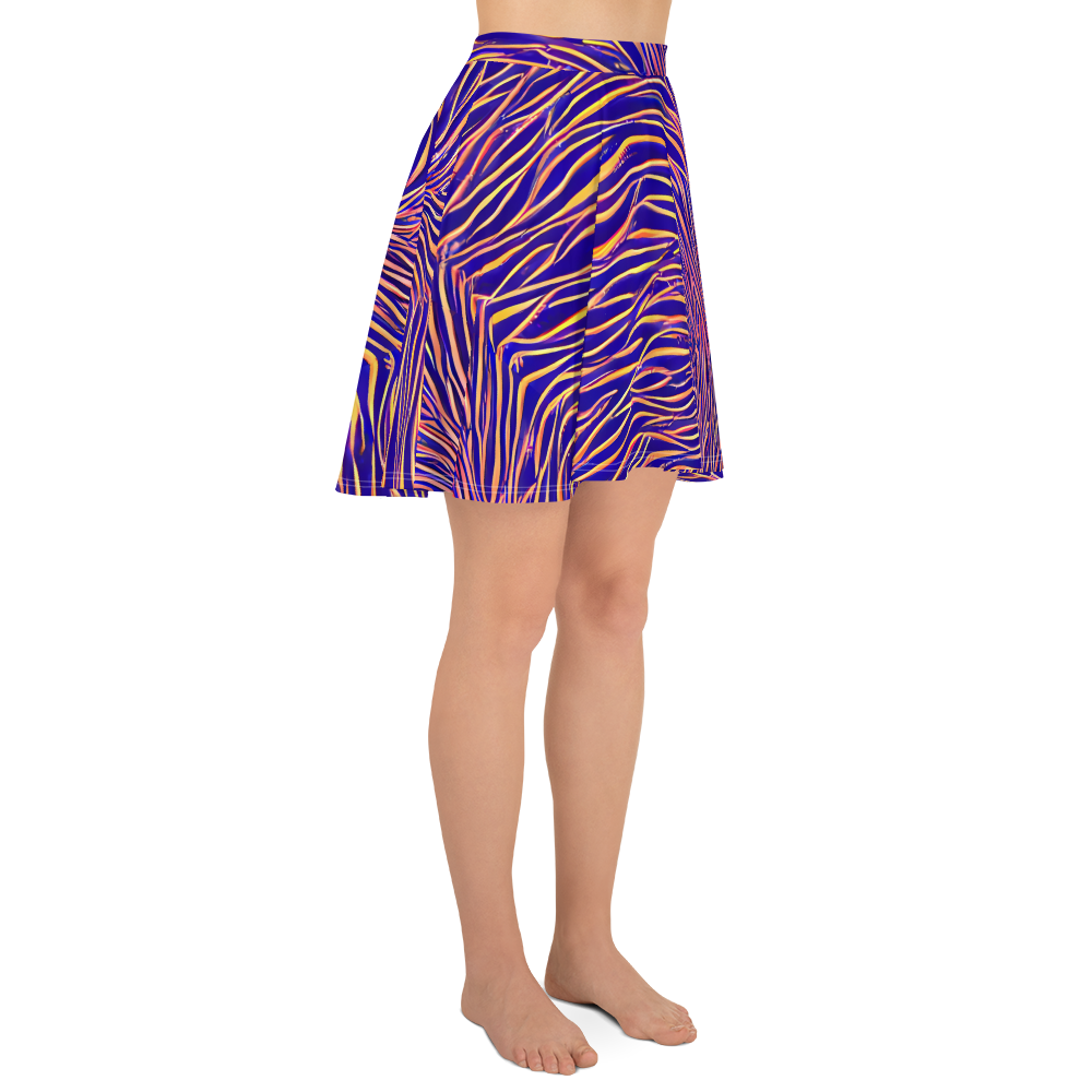 Skater Skirt - Vortex Strands
