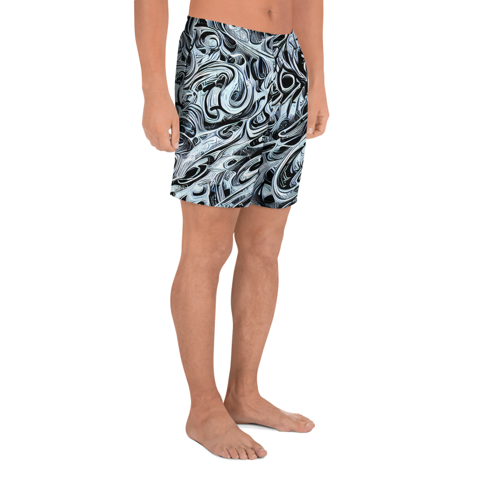 Men's Athletic Shorts - Horkey's Nebula