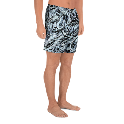Men's Athletic Shorts - Horkey's Nebula
