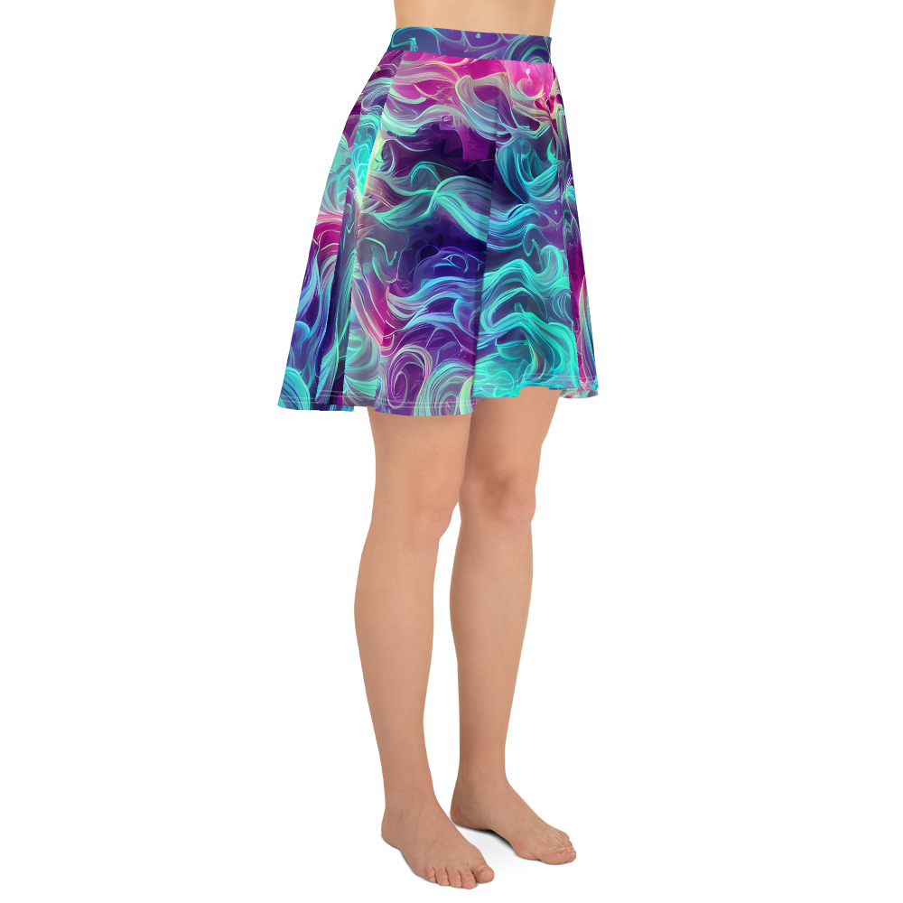 Skater Skirt - Galactic Bloom