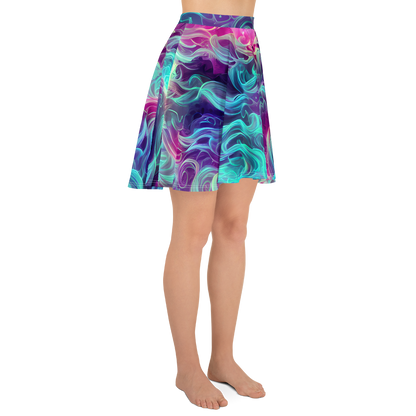 Skater Skirt - Galactic Bloom