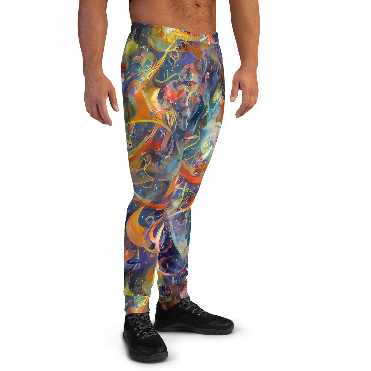 Men’s Joggers - Spectral Swathe