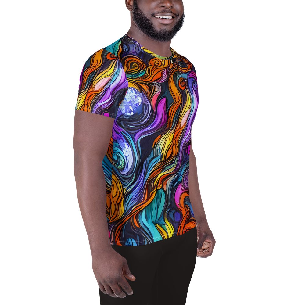 Men's Athletic T-Shirt - Guiard's Whirl