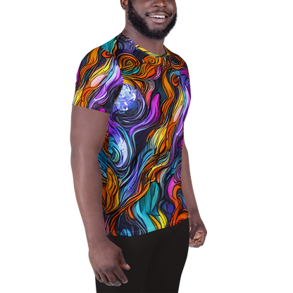 Men's Athletic T-Shirt - Guiard's Whirl