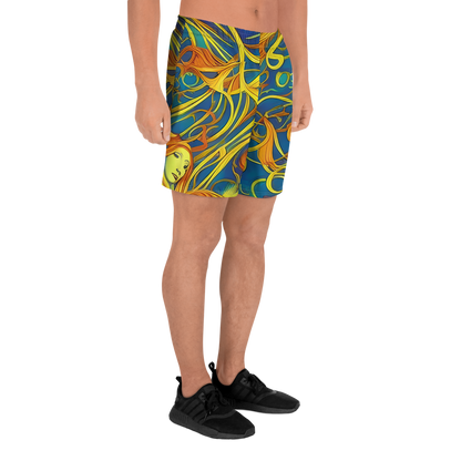 Men's Athletic Shorts - Morgan's Entwined
