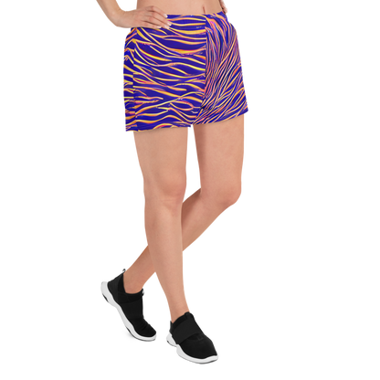 Women’s Athletic Shorts - Vortex Strands