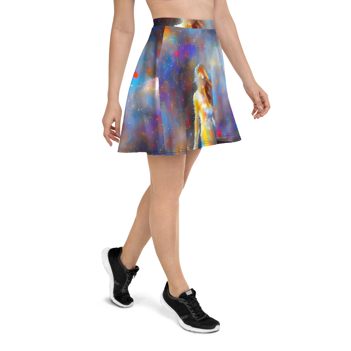 Skater Skirt - Impressionist Drift