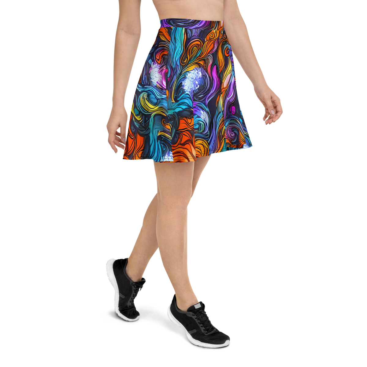 Skater Skirt - Guiard's Whirl