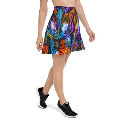 Skater Skirt - Guiard's Whirl