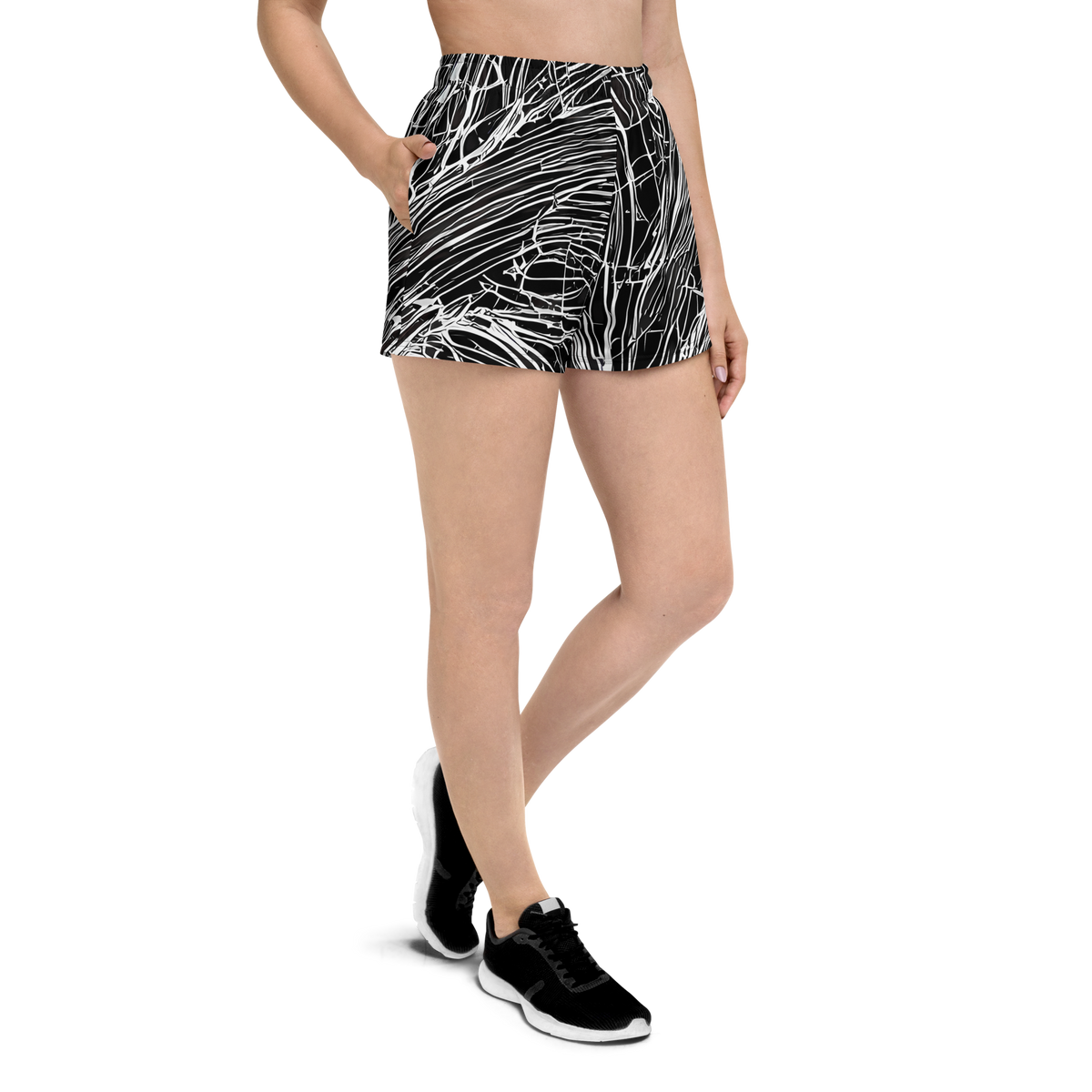 Women’s Athletic Shorts - Biomech Spiral