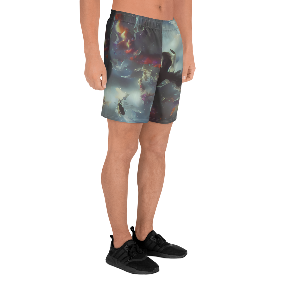Men's Athletic Shorts - Cosmic Dancer