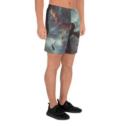 Men's Athletic Shorts - Cosmic Dancer