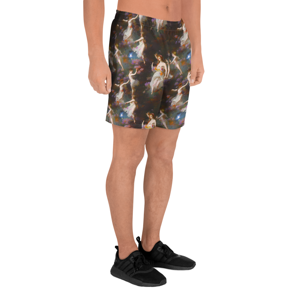 Men's Athletic Shorts - Winterhalter Whimsy