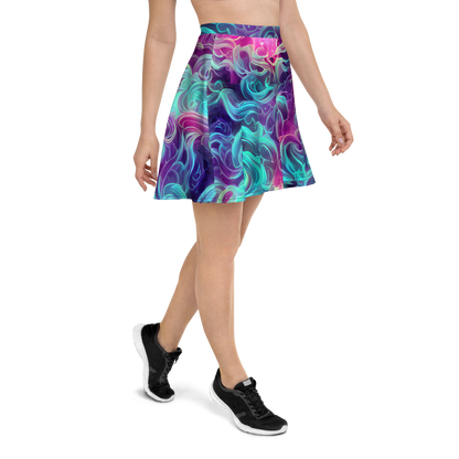 Skater Skirt - Galactic Bloom