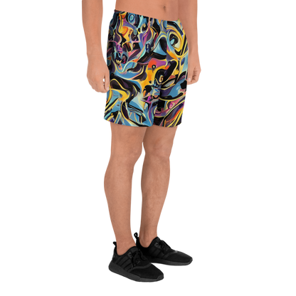 Men's Athletic Shorts - Newtonian Rhapsody