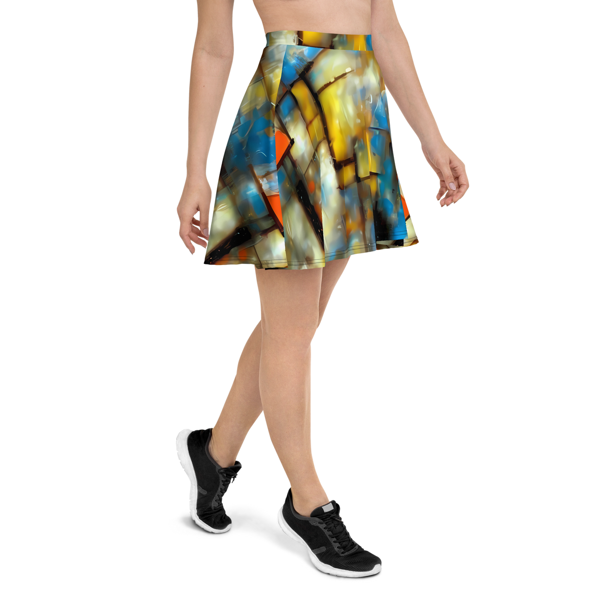 Skater Skirt - Kohn Cubism