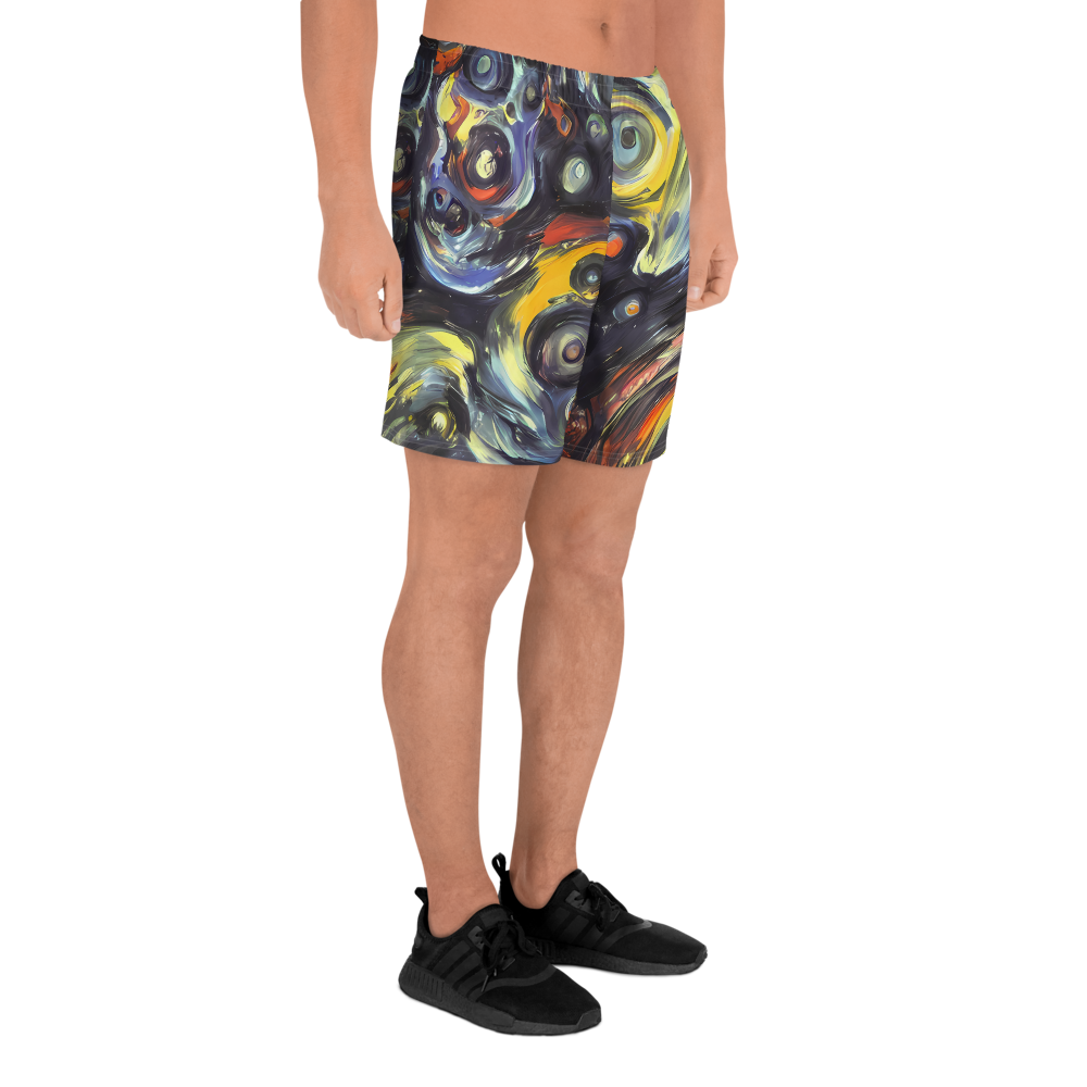 Men's Athletic Shorts - Corinthian Swirl