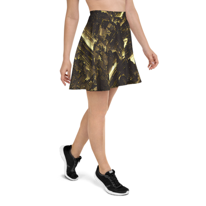 Skater Skirt - Oceanic Echo