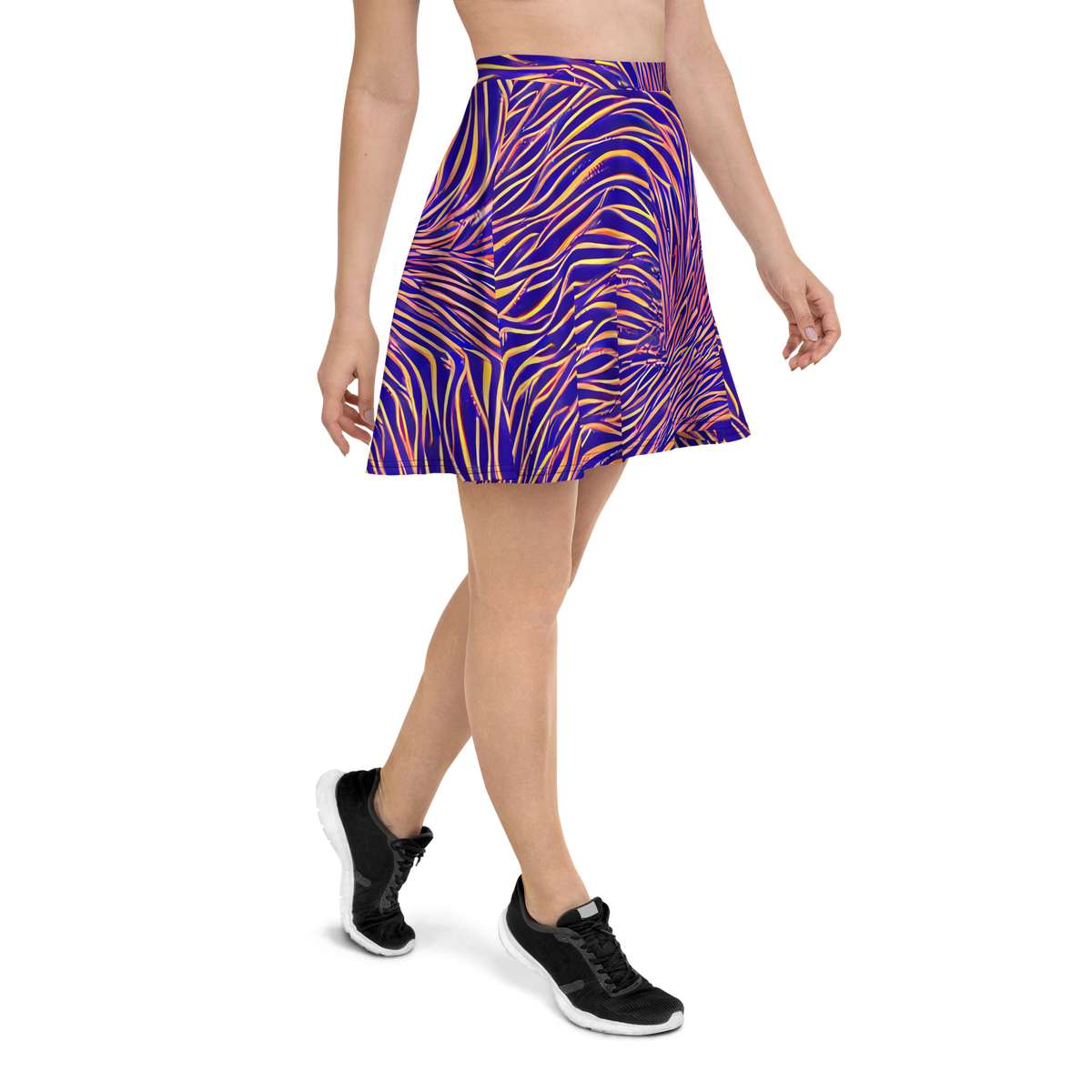 Skater Skirt - Vortex Strands