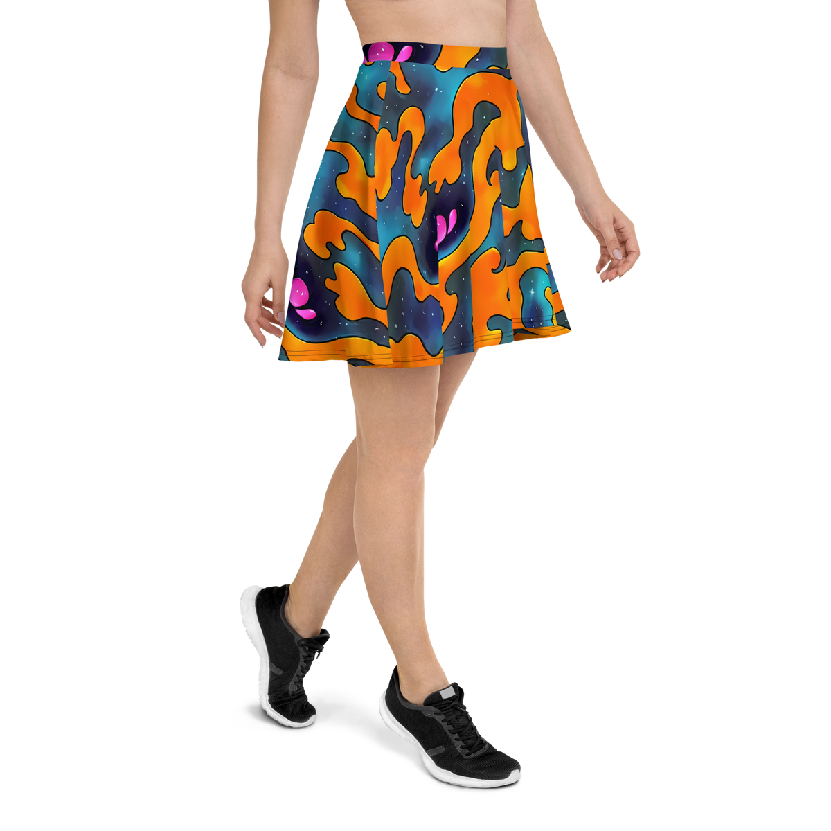 Skater Skirt - Criswell Cosmos