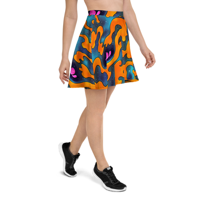 Skater Skirt - Criswell Cosmos