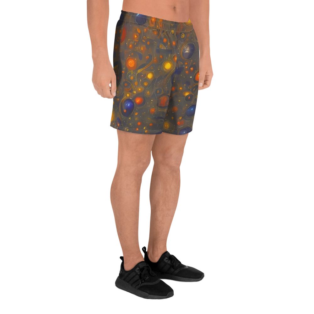 Men's Athletic Shorts - Chromal Flux
