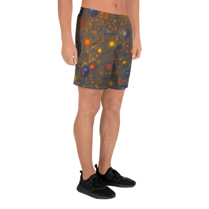 Men's Athletic Shorts - Chromal Flux