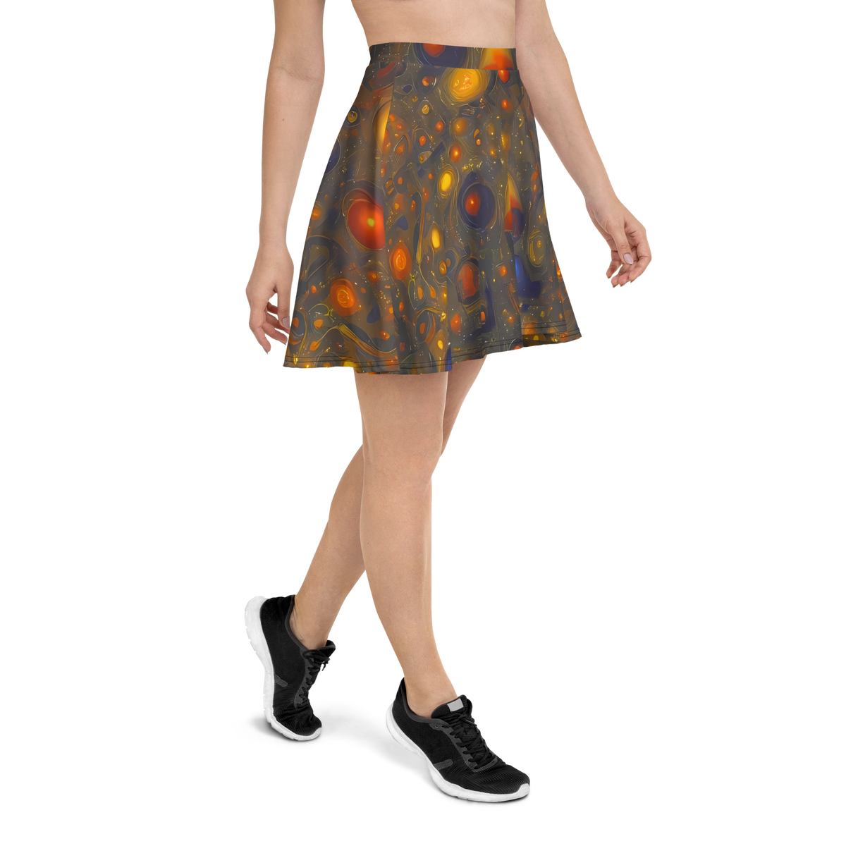 Skater Skirt - Chromal Flux