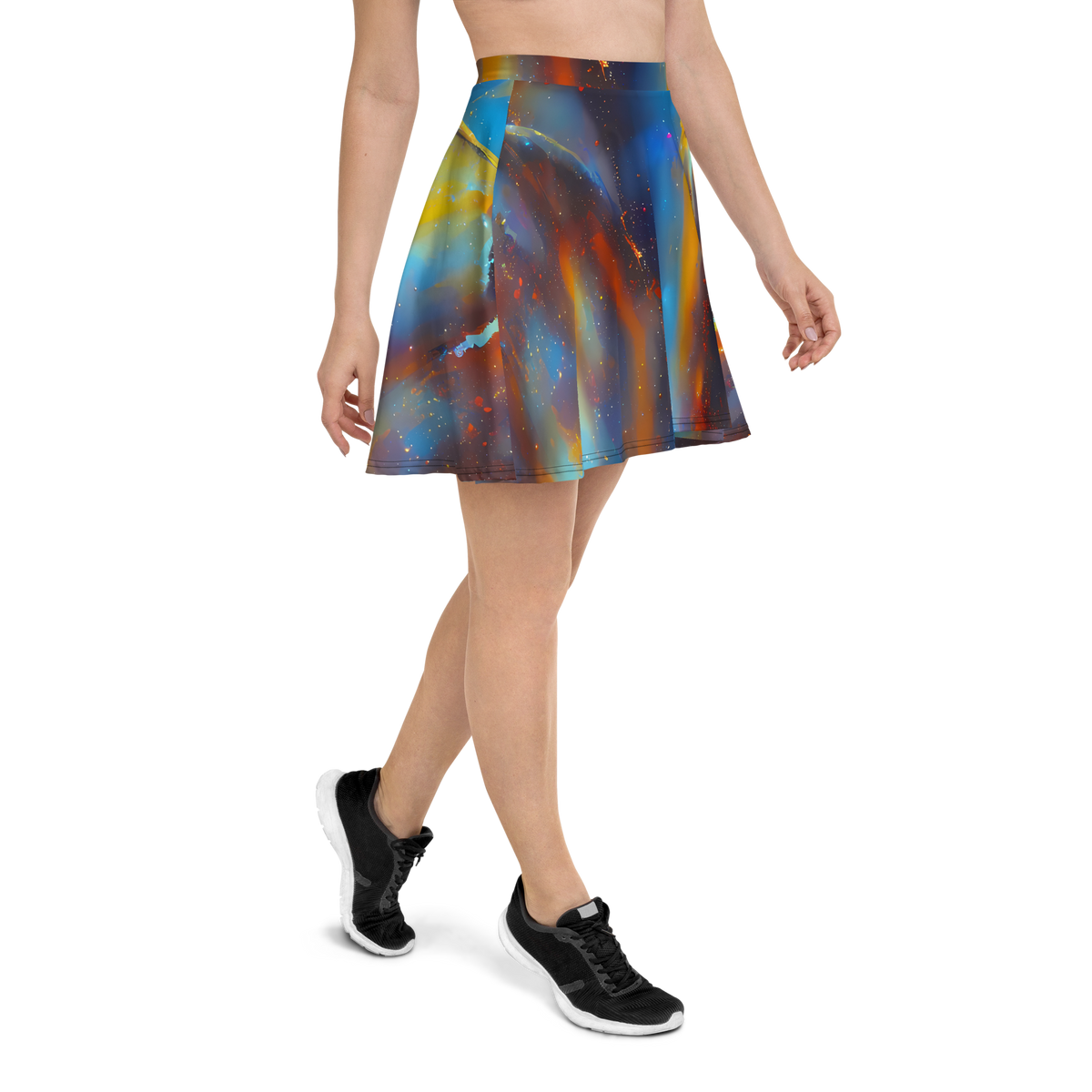 Skater Skirt - Pliique Spectrum