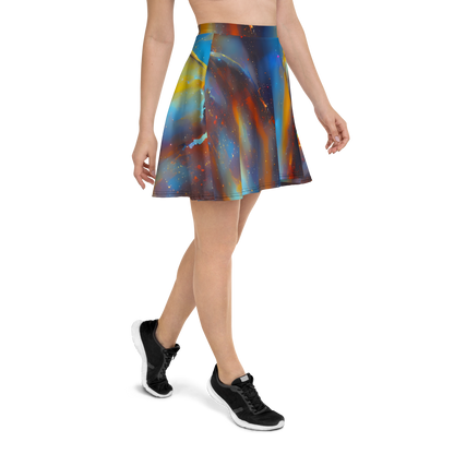 Skater Skirt - Pliique Spectrum