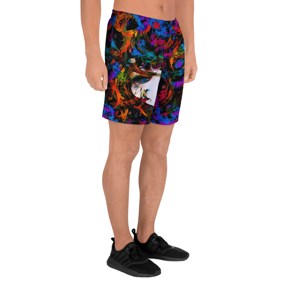 Men's Athletic Shorts - Sultry Smoke