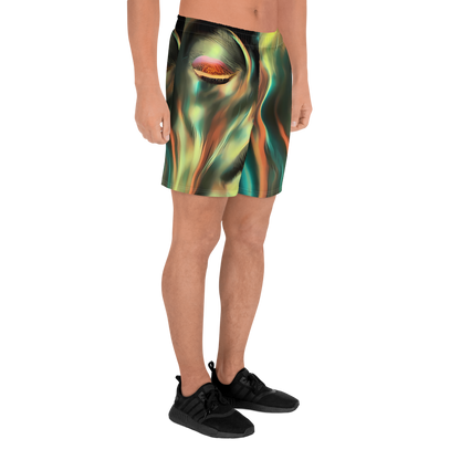 Men's Athletic Shorts - Newtonian Visage