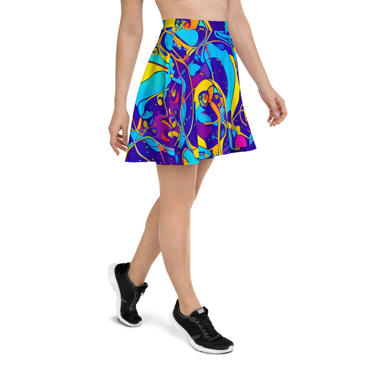 Skater Skirt - Spectral Tangle