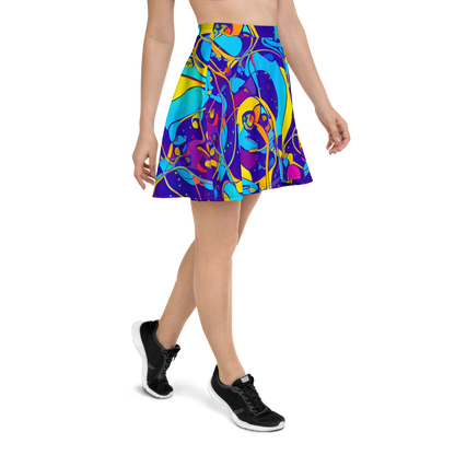 Skater Skirt - Spectral Tangle