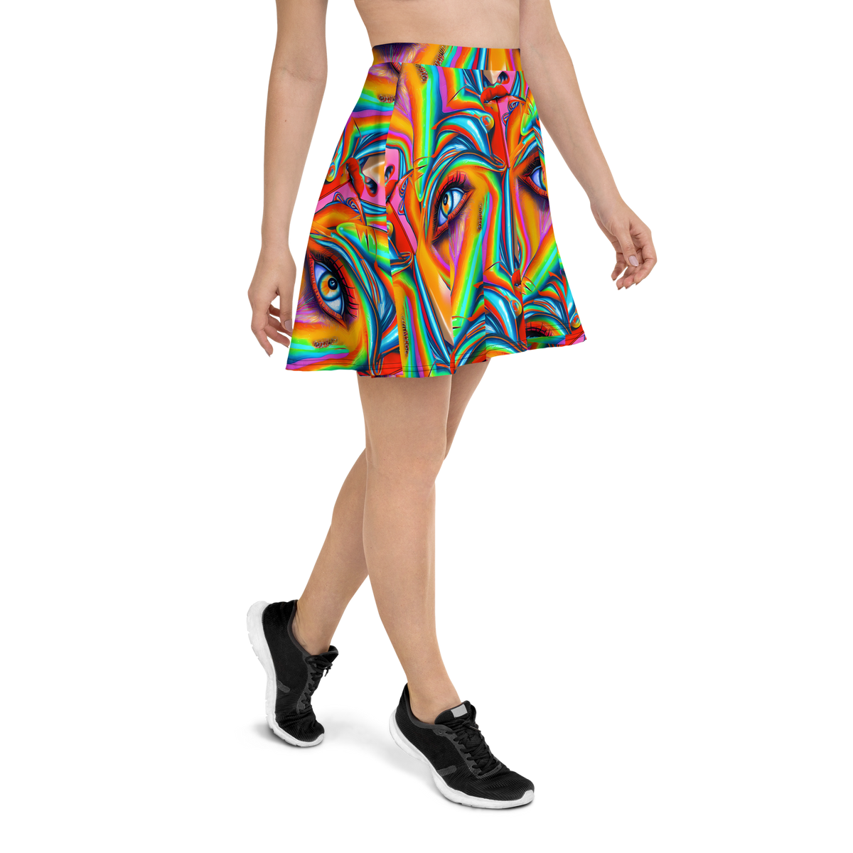 Skater Skirt - Kaleidovisions