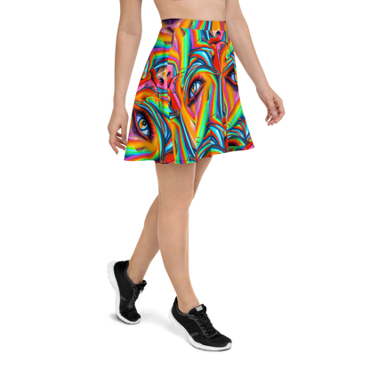 Skater Skirt - Kaleidovisions