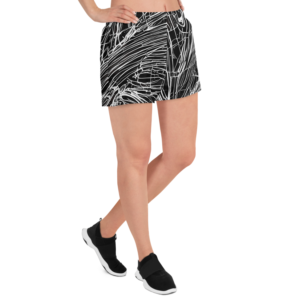 Women’s Athletic Shorts - Biomech Spiral