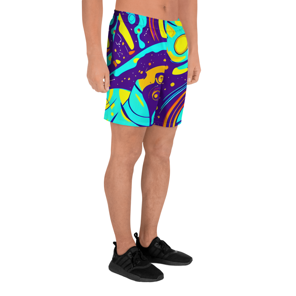 Men's Athletic Shorts - Blasted Bazaar